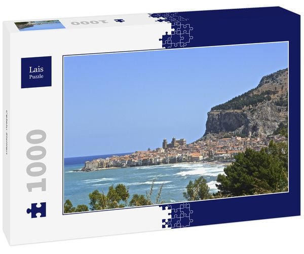 Lais Puzzle Cefalu Sizilien 1000 Teile