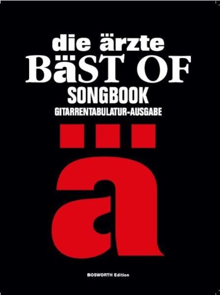 Die ärzte 'Bäst Of' Gitarre