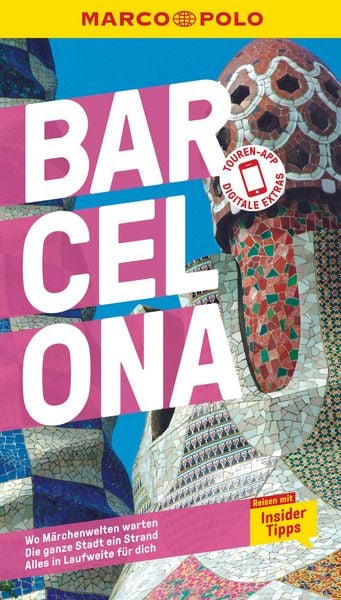 Produktbild: MARCO POLO Reisef&uuml;hrer Barcelona