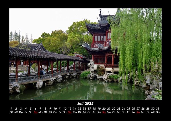 Produktbild: Tempel 2025 Fotokalender DIN A3