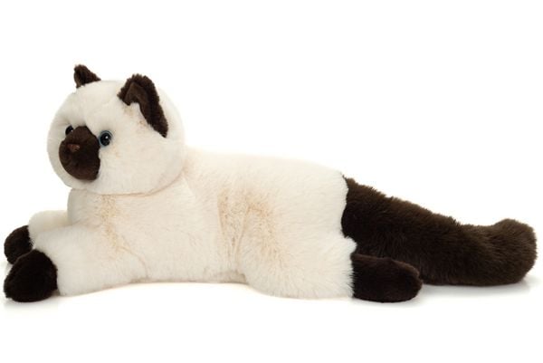 Produktbild: Teddy Hermann 918233 - Birma-Katze liegend, 36 cm