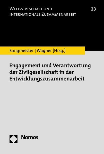 Produktbild: Engagement und Verantwortung der Zivilgesellschaft in der Entwicklungszusammenarbeit