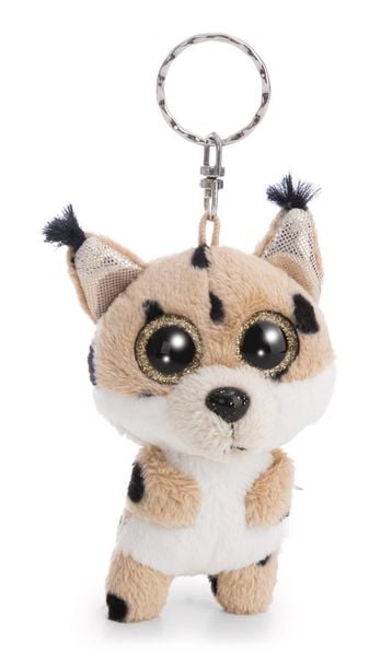 NICI - Schlüsselanhänger GLUBSCHIS Luchs Lenzo 9cm