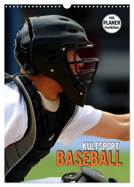 Produktbild: Kultsport Baseball (Wandkalender 2026 DIN A3 hoch), CALVENDO Monatskalender