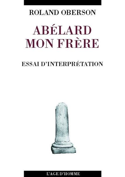 Produktbild: Abelard mon frere