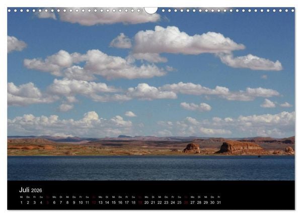 Produktbild: Amerika - Der wild gebliebene Westen (Wandkalender 2026 DIN A3 quer), CALVENDO Monatskalender