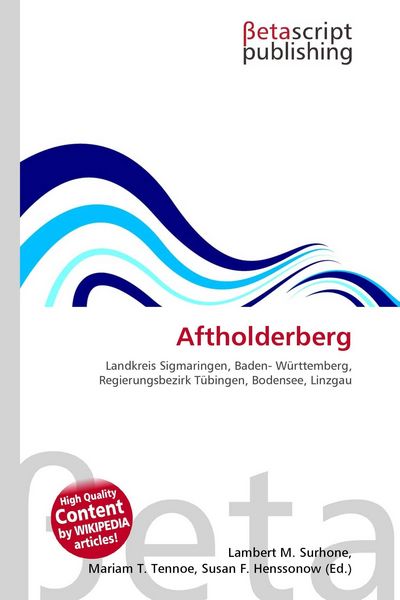 Produktbild: Aftholderberg