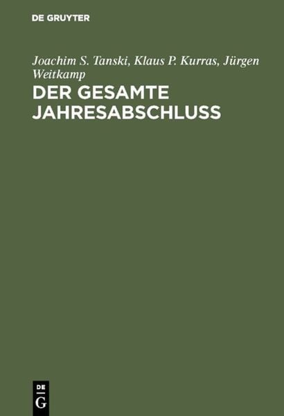 Produktbild: Der gesamte Jahresabschlu&szlig;