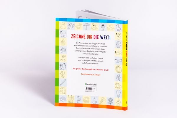 Produktbild: Ich kann 1000 Dinge zeichnen. Kritzeln wie ein Profi!