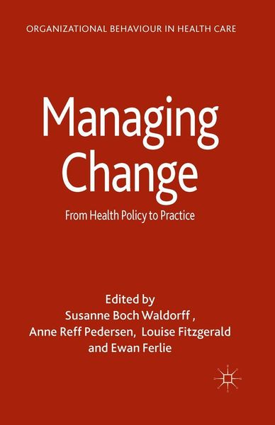 Produktbild: Managing Change