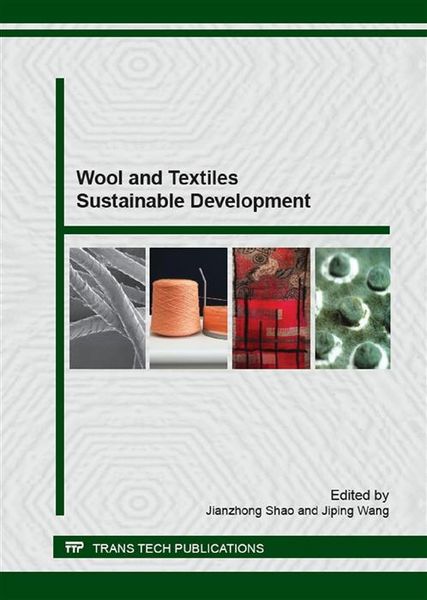 Produktbild: Wool and Textiles Sustainable Development