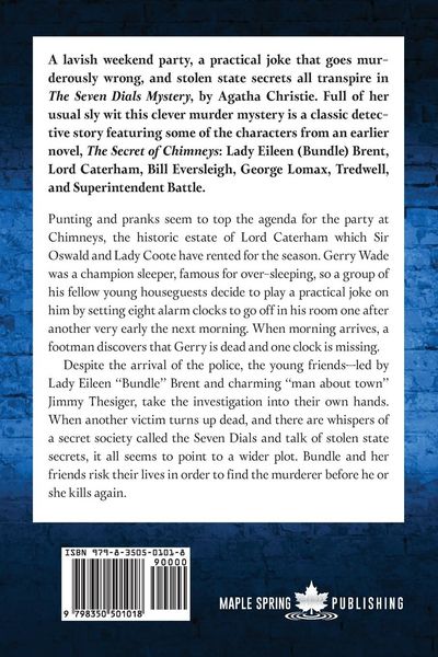 Produktbild: The Seven Dials Mystery