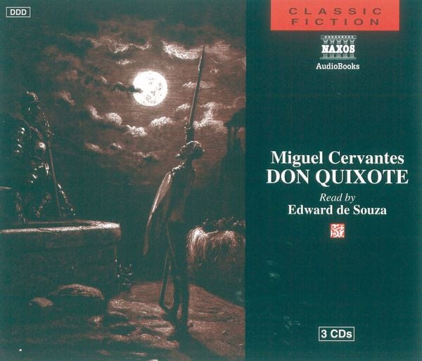 Don Quixote - Miguel de Cervantes, Audio, 4056198006078
