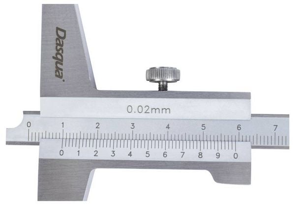 Produktbild: Dasqua 3001-1901-A Tiefenmessschieber 0 - 150mm