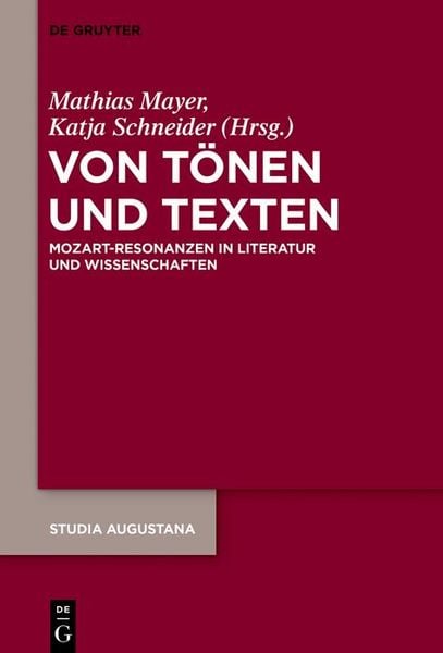 Produktbild: Von T&ouml;nen und Texten