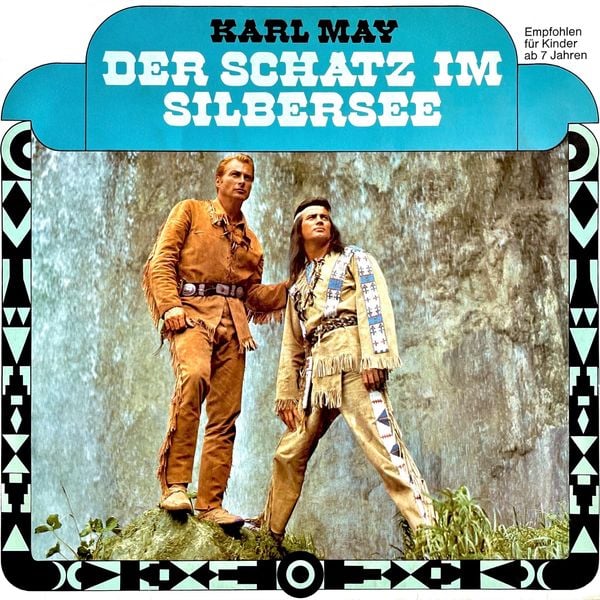 Karl May - Der Schatz im Silbersee - Karl May , Frank Straass, Audio, 4260507188663