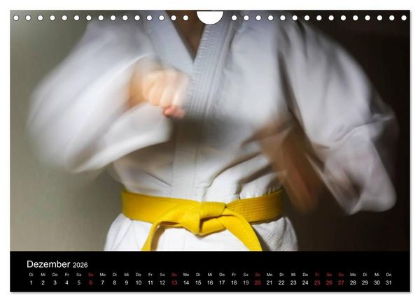 Produktbild: Kampfsport (Wandkalender 2026 DIN A4 quer), CALVENDO Monatskalender