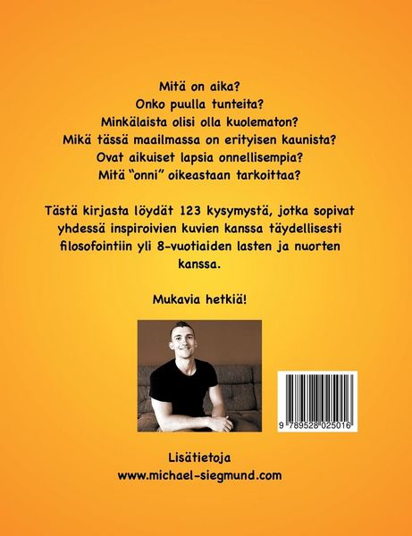 Produktbild: Filosofiaa lapsille. 123 parasta kysymyst&auml; filosofointiin lasten ja nuorten kanssa