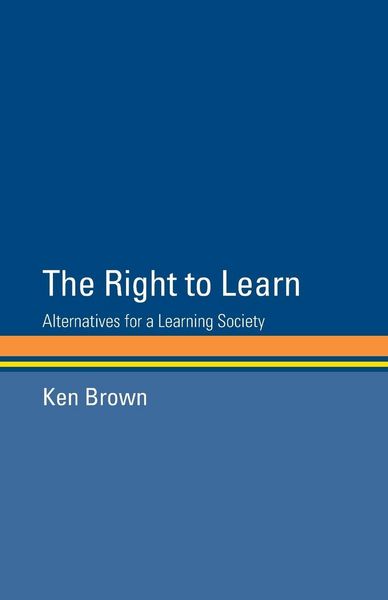 Produktbild: The Right to Learn