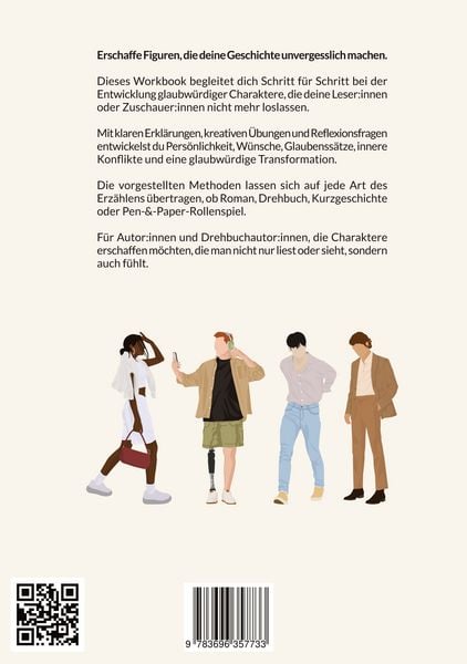 Produktbild: Figurenaufbau & Charakterdesign