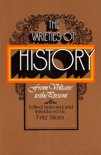 Produktbild: The Varieties of History