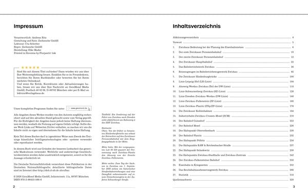 Produktbild: Zwickau und seine Schienenwege