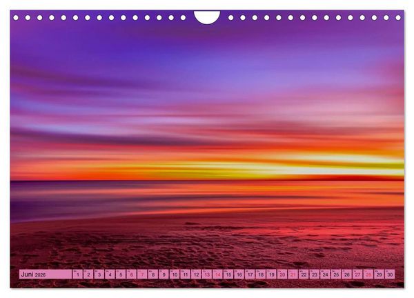 Produktbild: Lila - die mystische Farbe (Wandkalender 2026 DIN A4 quer), CALVENDO Monatskalender