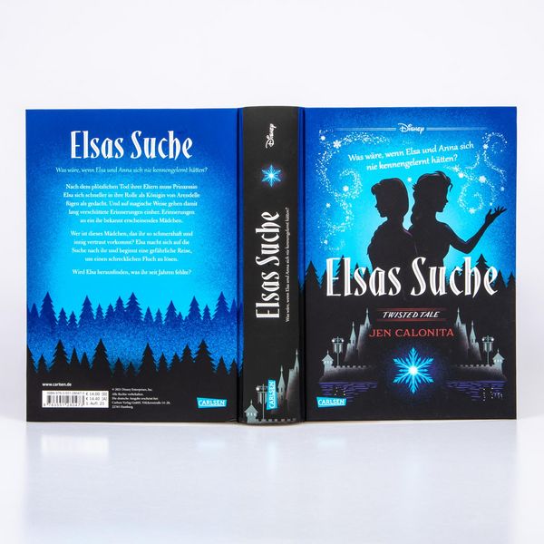 Produktbild: Disney. Twisted Tales: Elsas Suche (Die Eisk&ouml;nigin)