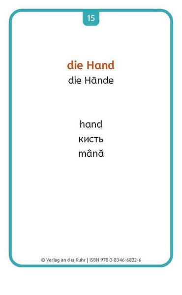 Produktbild: Kleidung und K&ouml;rper - Deutsch, Englisch, Ukrainisch und Rum&auml;nisch