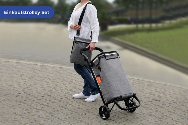 Produktbild: Einkaufs-TROLLEY Thermo & Comfort, Trolley mit abnehmbarer Innentasche