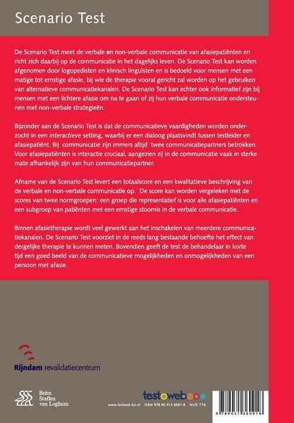 Produktbild: Scenario test handleiding