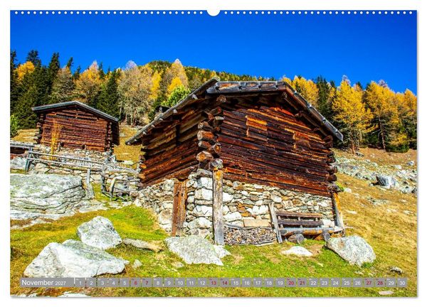 Produktbild: Das Martelltal zum Kennenlernen (Wandkalender 2027 DIN A2 quer), CALVENDO Monatskalender