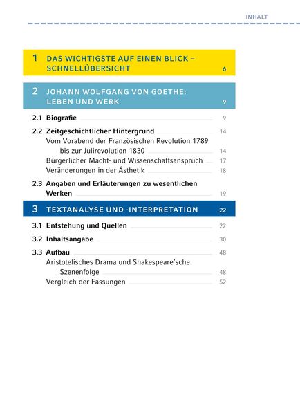 'Faust I Von Johann Wolfgang Von Goethe - Textanalyse Und ...