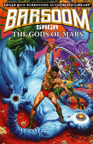 Produktbild: The Gods of Mars
