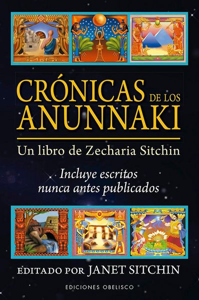 Produktbild: Cronicas de Los Anunnaki