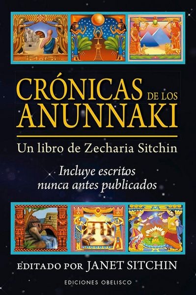 Produktbild: Cr&oacute;nicas de los anunnaki : un libro de Zecharia Sitchin