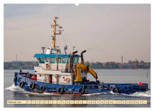 Produktbild: Schlepper - b&auml;renstarke Arbeitstiere (Wandkalender 2026 DIN A2 quer), CALVENDO Monatskalender