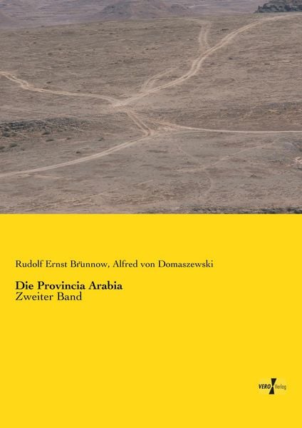 Produktbild: Die Provincia Arabia