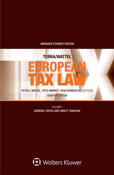 Produktbild: Terra/Wattel - European Tax Law