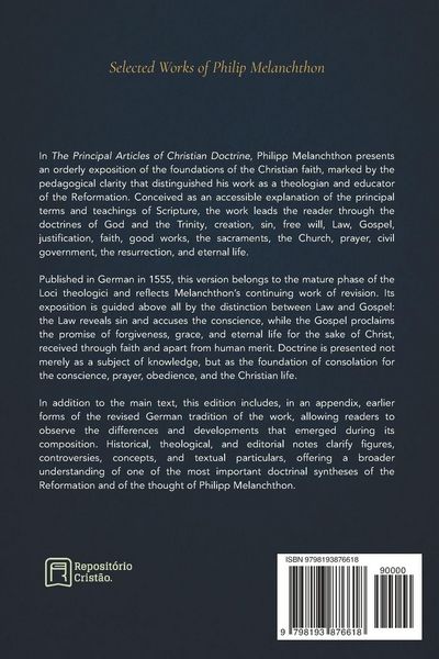 Produktbild: Principal Articles of Christian Doctrine