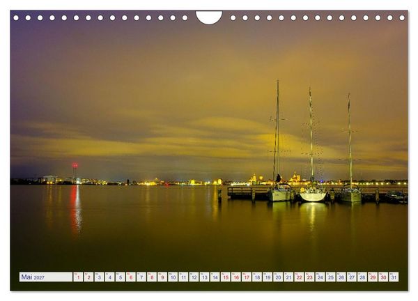 Produktbild: Feeling Ostsee (Wandkalender 2027 DIN A4 quer), CALVENDO Monatskalender