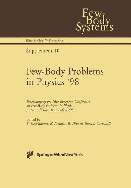 Produktbild: Few-Body Problems in Physics &rsquo;98