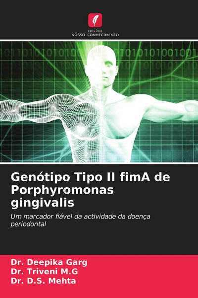 Produktbild: Gen&oacute;tipo Tipo II fimA de Porphyromonas gingivalis