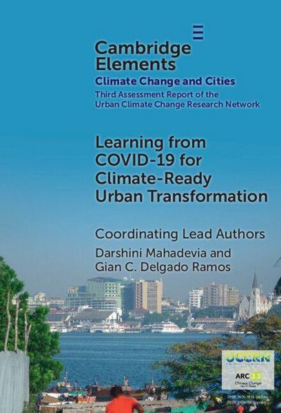 Produktbild: Learning from COVID-19 for Climate-Ready Urban Transformation