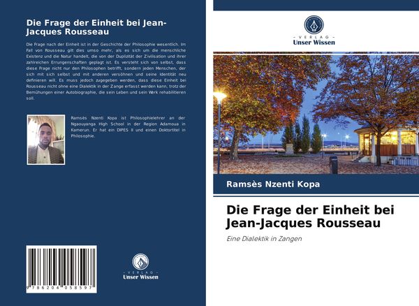Produktbild: Die Frage der Einheit bei Jean-Jacques Rousseau
