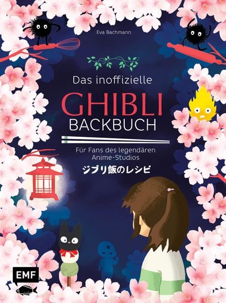 Produktbild: Das inoffizielle Ghibli-Backbuch