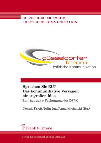 Produktbild: Sprechen Sie EU? Das kommunikative Versagen einer gro&szlig;en Idee
