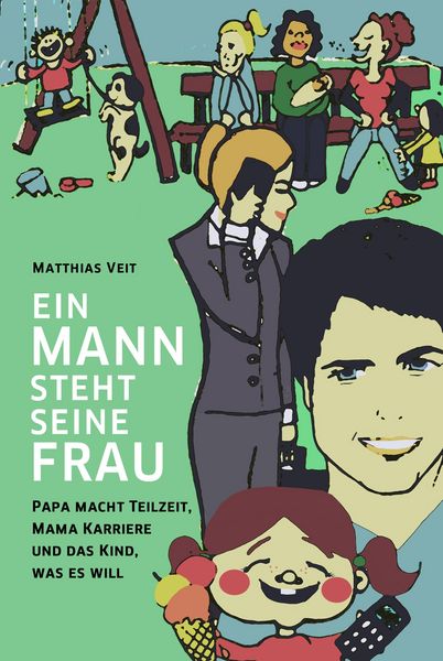 Produktbild: Ein Mann steht seine Frau