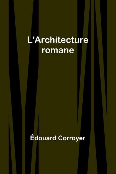 Produktbild: L'Architecture romane