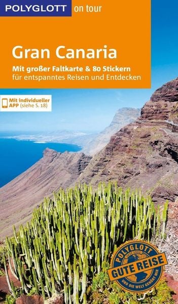 Produktbild: POLYGLOTT on tour Reisef&uuml;hrer Gran Canaria
